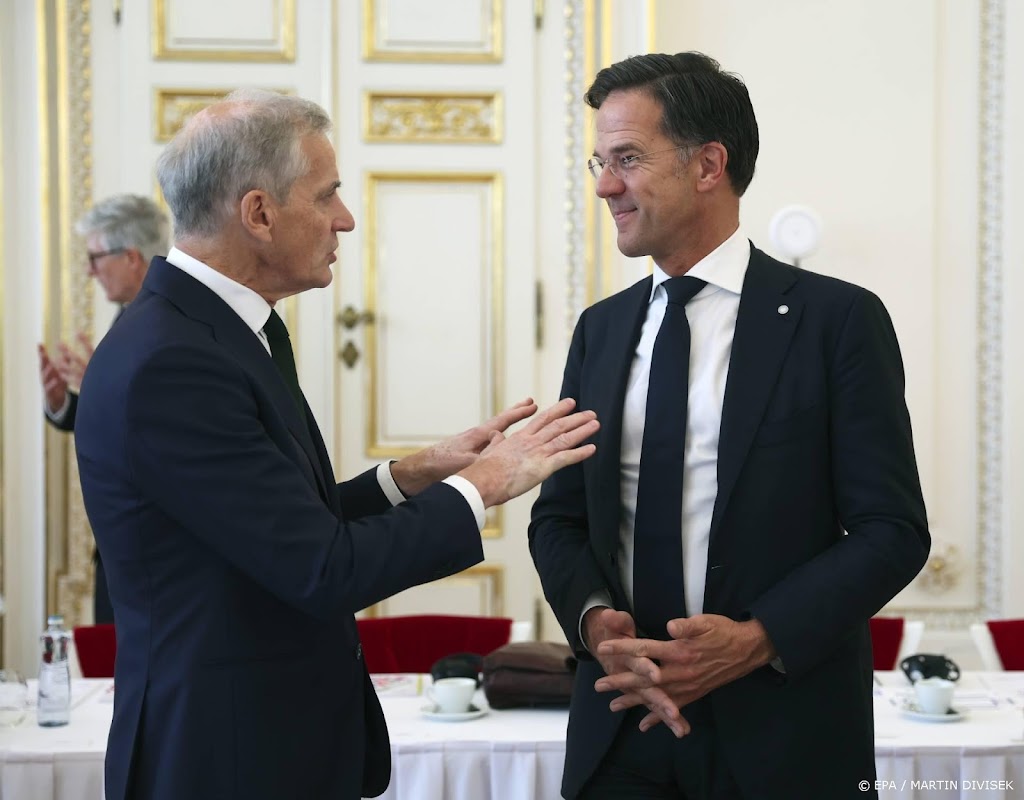 Rutte pays tribute to the British at the first European summit of 'neighbours' - Wel.nl