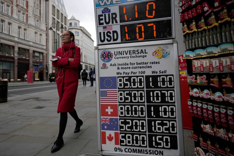 The collapse of the British pound is a major concern for the Conservatives