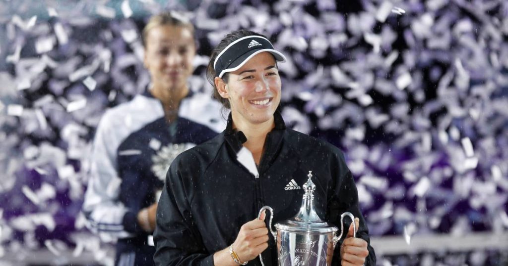 These 8 Tennis Players Compete in the WTA Finals for the Billie Jean King Trophy |  sports