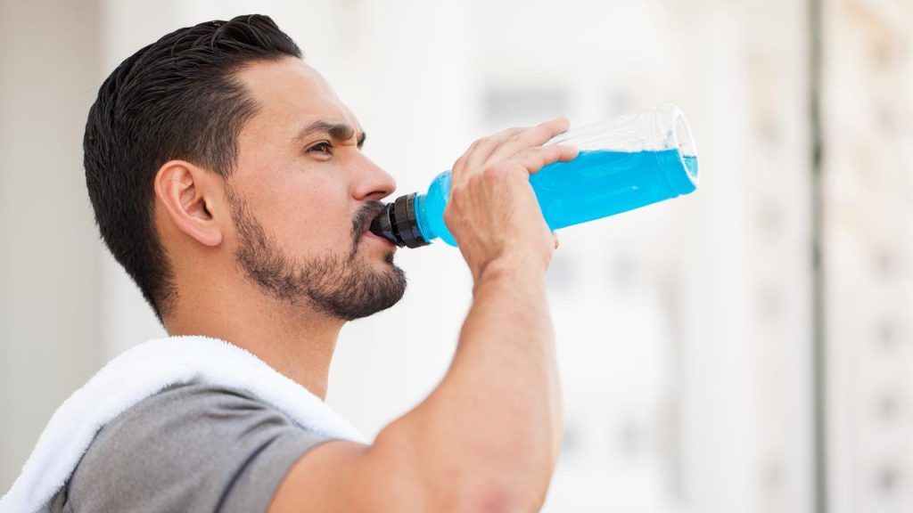 This is what sports drinks do to your oral health |  health