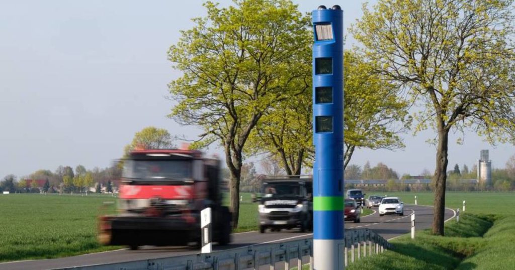 Why not be afraid of these German speed cameras |  Sentences