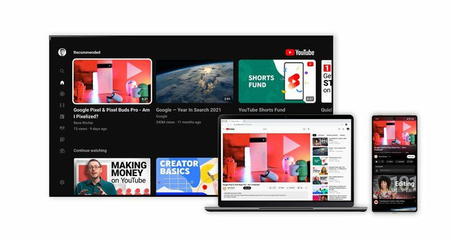 YouTube changes YouTube design and adds features