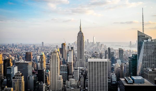 New York is the richest city in the world 2022