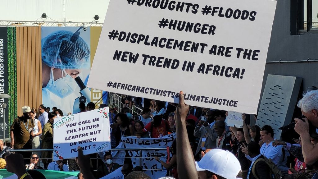 Floods in West Africa are more likely due to climate change