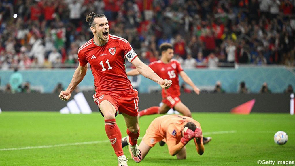 The irrepressible Gareth Bale draws for Wales against USA |  2022 FIFA World Cup