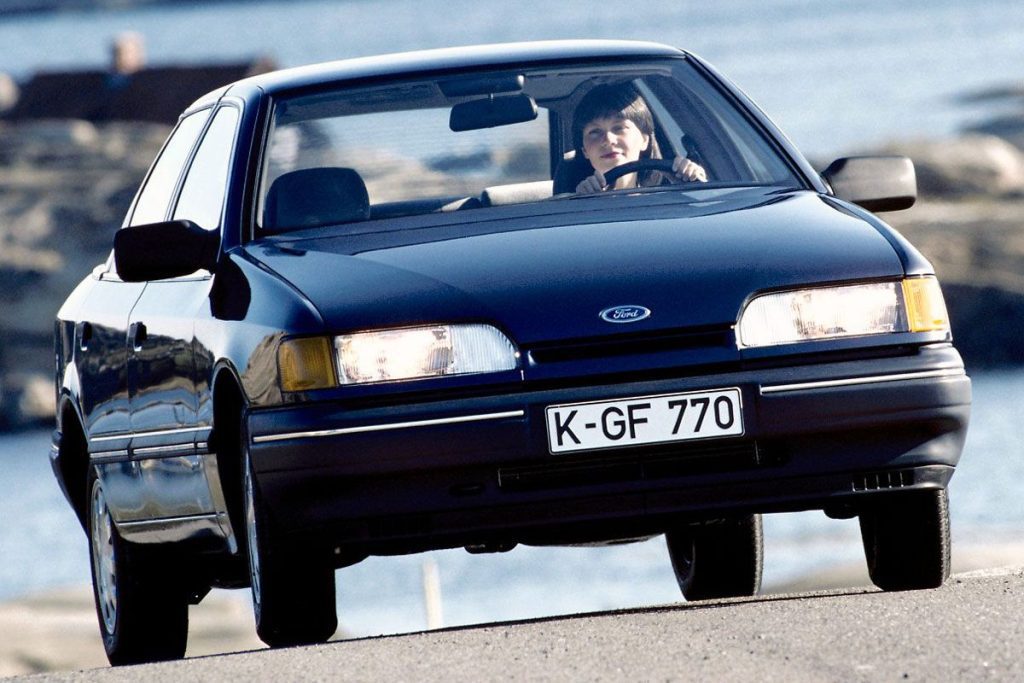 This is how rare the Ford Scorpio is