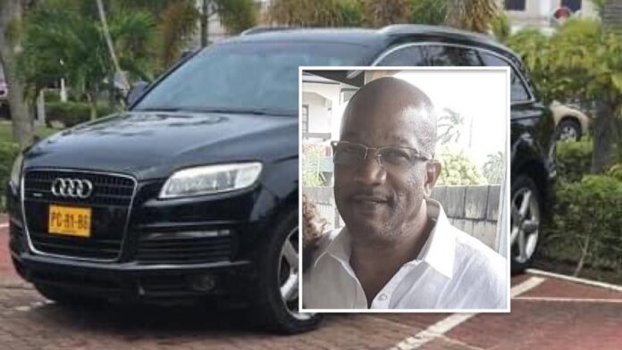 63-year-old Sylvain Rietveld has been missing in an Audi Q7 since Friday