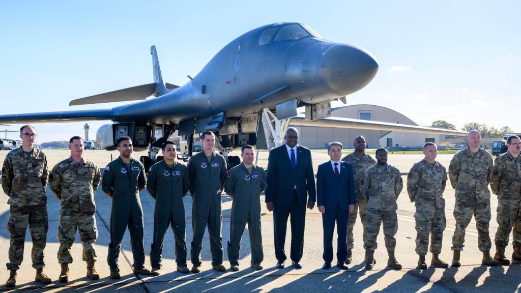 America uses strategic bombers in exercises with South Korea |  Currently