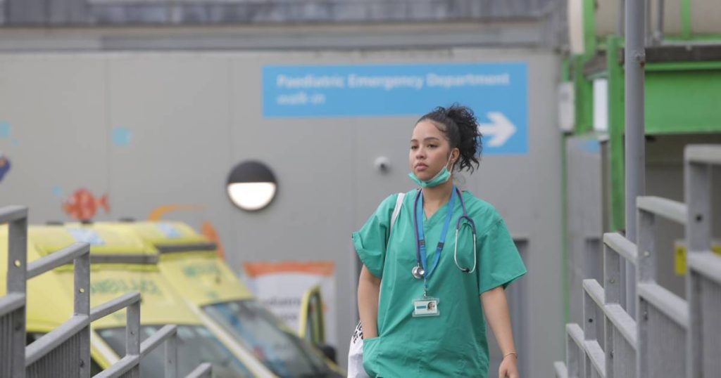 British nurses to lay off jobs in December |  Abroad