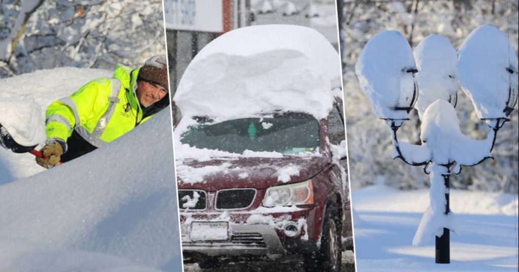 'Historic Blizzard' Holds North US Hostage: Six-Foot Snow Carpet, Two Killed |  Abroad