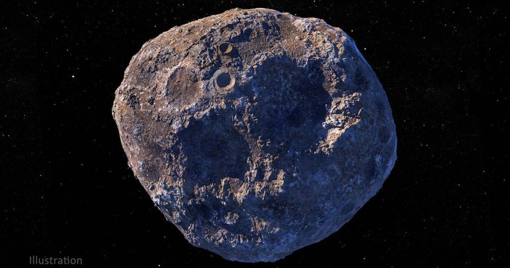 NASA continues its mission to Psyche, the asteroid that can make anyone from Earth rich |  Sciences