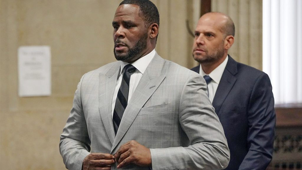 Over 25 Years In Prison Claim Against Singer R. Kelly