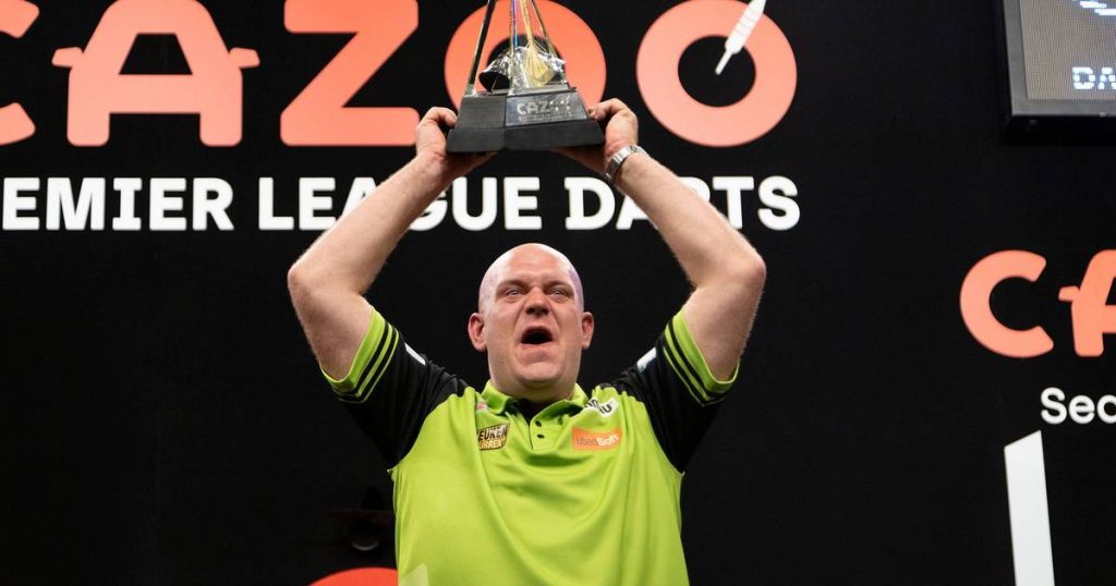 Premier League darts to return to Ahoy in 2023, PDC announces host cities |  sports