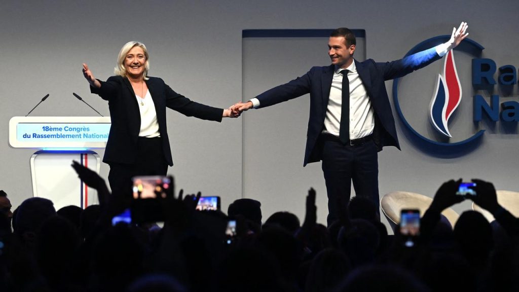 Right-wing populist Le Pen chooses 27-year-old Bardella as leader |  Currently