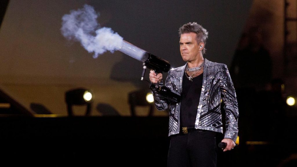 Robbie Williams regrets letting his US career falter |  Music