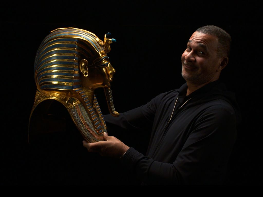 Ruud Gullit and the Mysteries of Ancient Egypt S01E01: More Indiana Jones than Popular Science