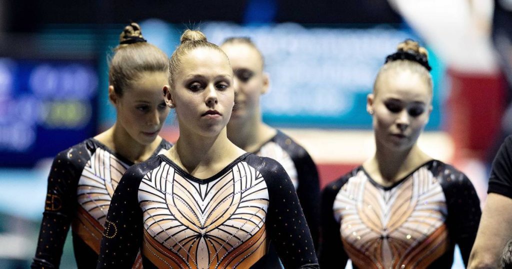 Sixth gymnasts temporarily in the World Cup Liverpool, final chances Naomi Visser and Sanna Firman |  other sports