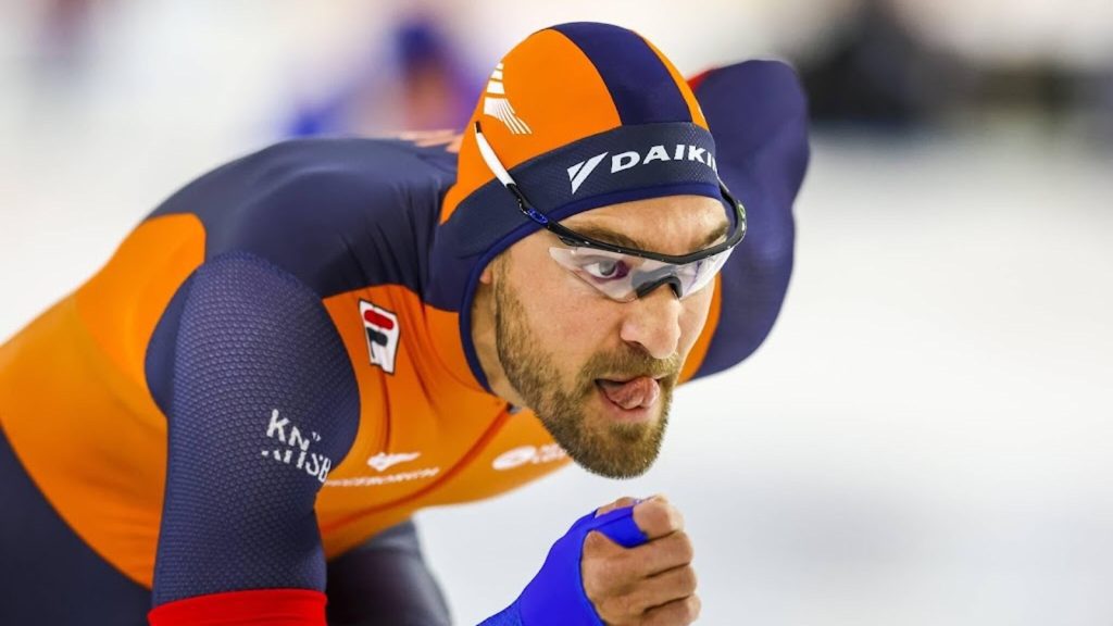 Skier Nuis is second on the 1,500m return with an amateur win