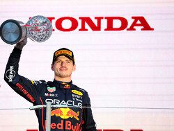 Honda thanks Verstappen with a special gift
