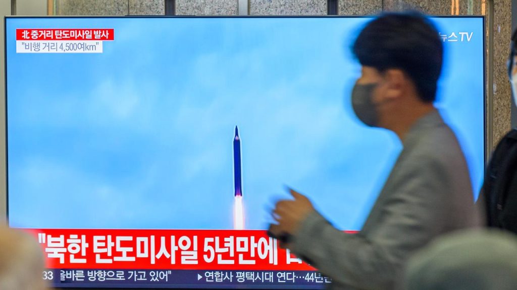 The United States and South Korea launch five missiles in response to North Korea |  Abroad