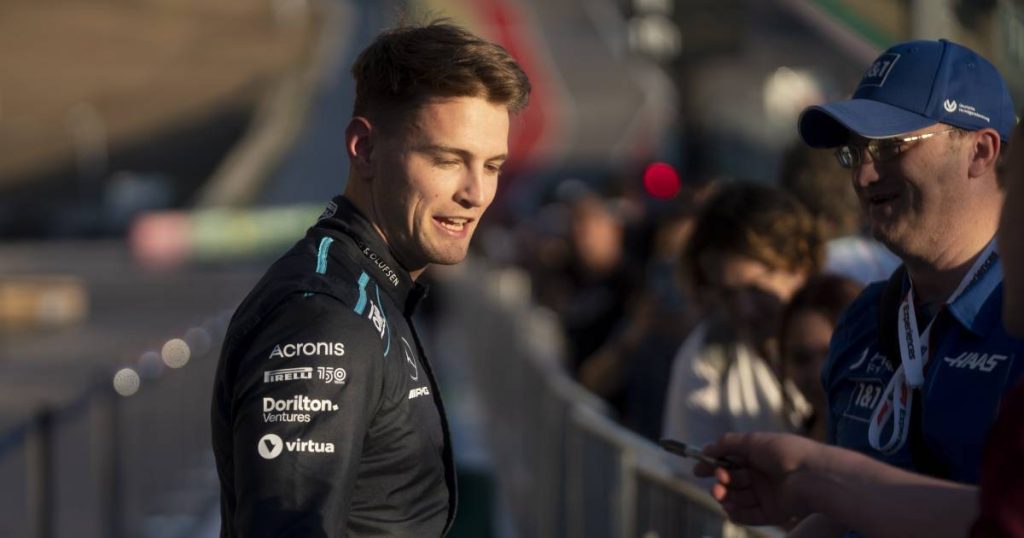 US F1 Team Williams wants Logan Sargent, but he wasn't there yet |  Formula 1