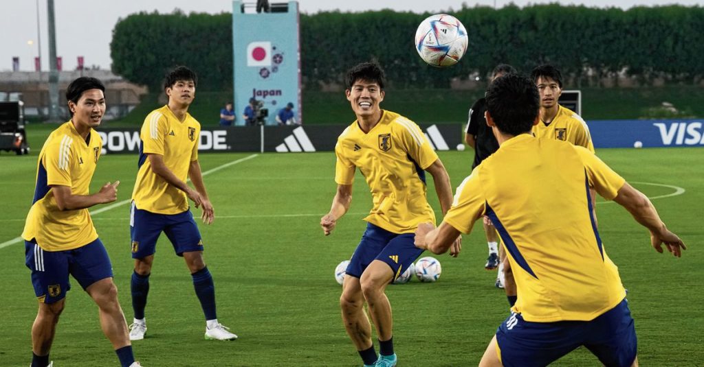 Exporting talent achieves the success of the Japan national football team in the World Cup