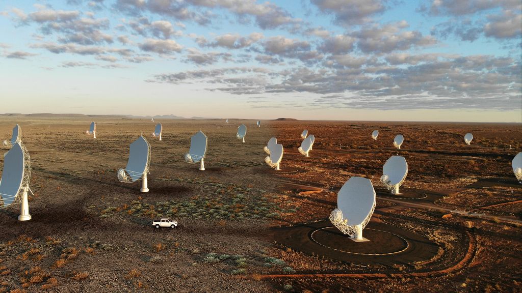 A remote spot in southern Africa is pioneering cosmological science