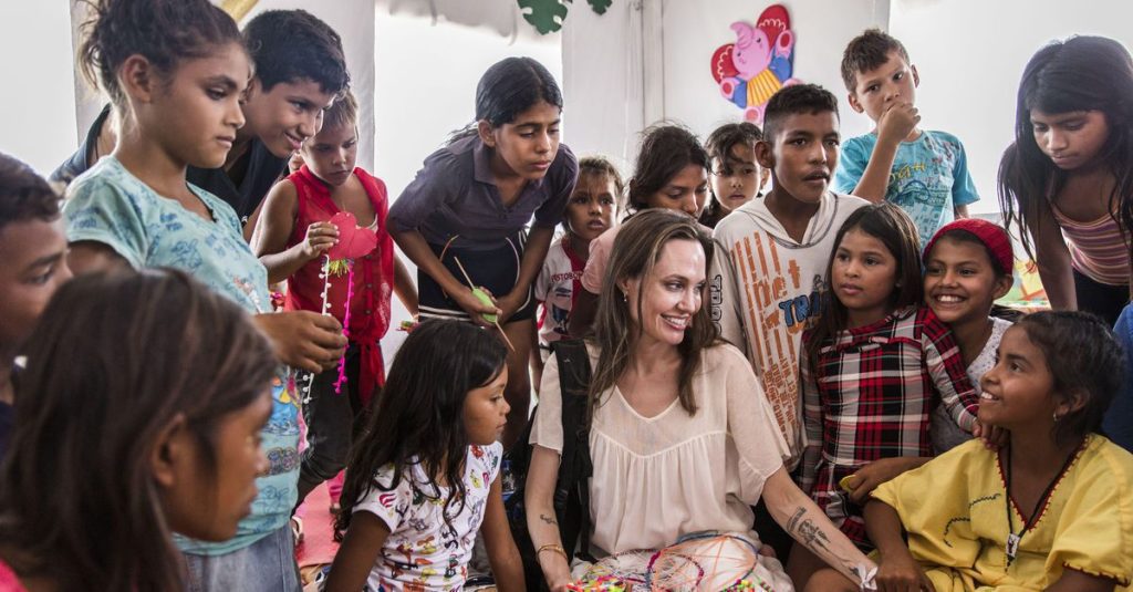 Angelina Jolie is stepping down as United Nations refugee envoy after more than 20 years