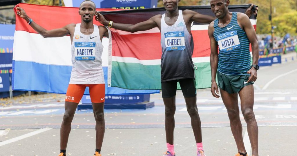 Abdi Nagy delivers his best ever performance at the Grand Marathon in New York |  other sports