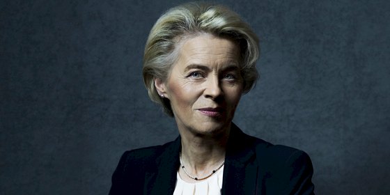 European Leader: Ursula von der Leyen