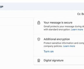 Google Client Side Encryption in Gmail Dec 2022