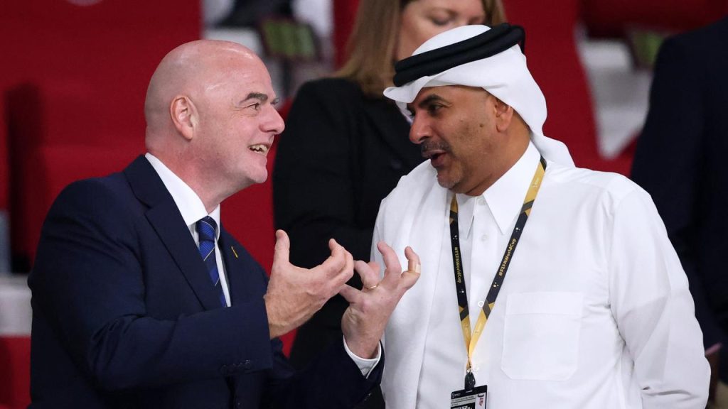 Infantino talks about his best team role ever: 'No more teams big and small' |  world Cup of football