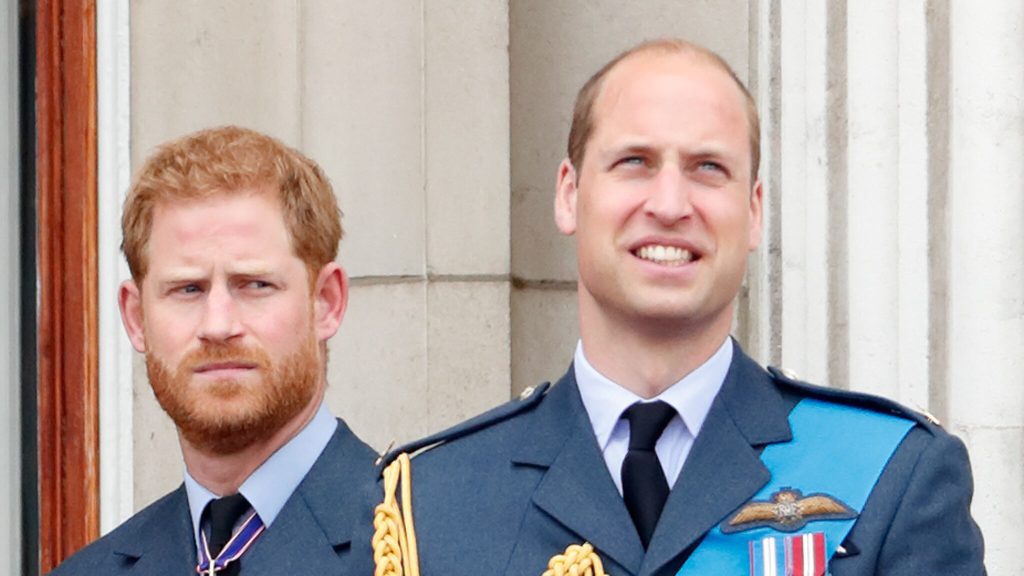 Prince Harry accuses William of shouting: 'terrifying'