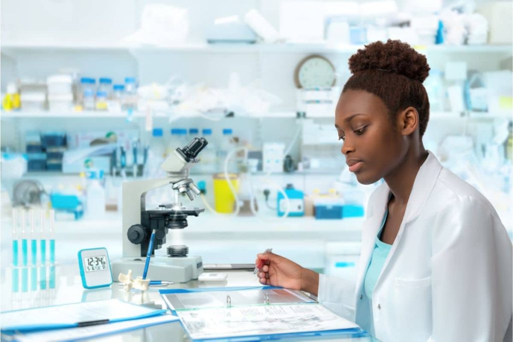 Structurally, white researchers receive more funding than black researchers