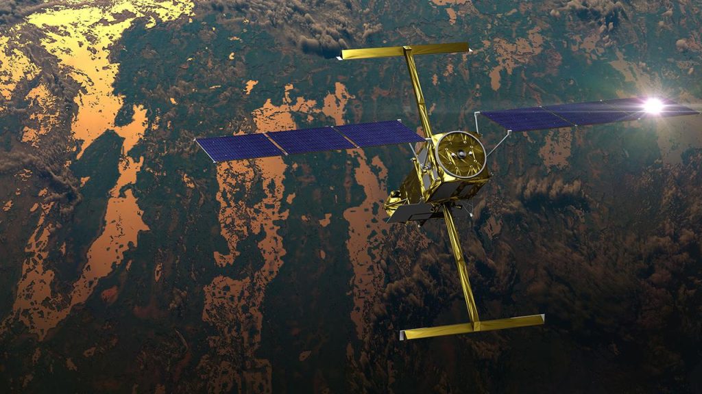 The new satellite will map all the water on Earth  Technique