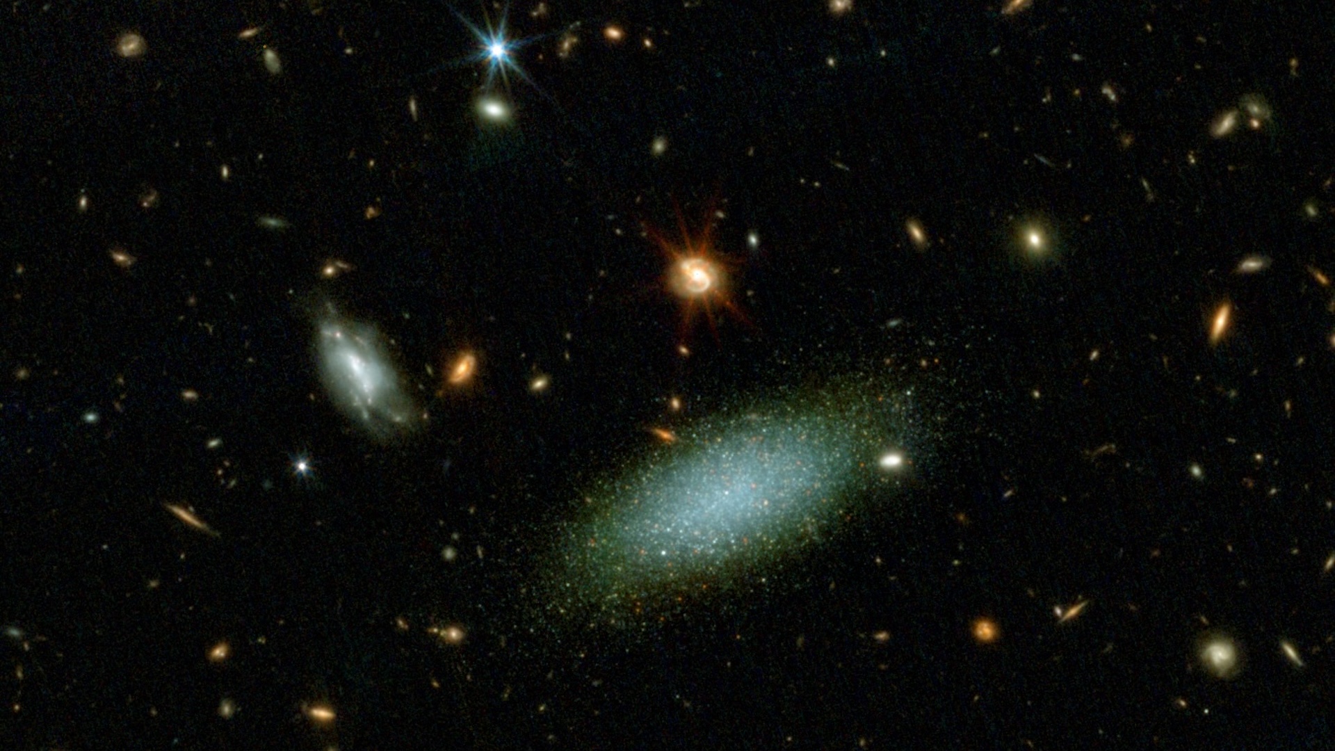 James Web telescope reveals the largest map of the universe, and extends more than 13 billion years