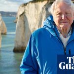 David Attenburo tells Prince William that he almost drowned while diving was in the fifties David Attenburo