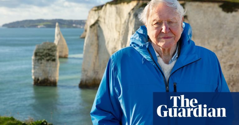 David Attenburo tells Prince William that he almost drowned while diving was in the fifties David Attenburo