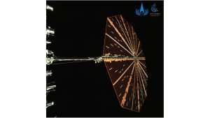 TianWen 2 from the Chinese spacecraft sends the first picture to the home and is heading to the mysterious “semi -moon”