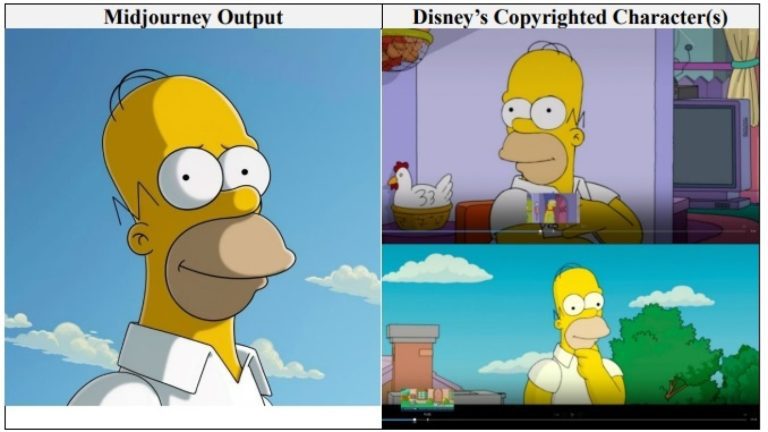 Disney Company and Universal Sue Ai Midjourney to violate copyright: NPR