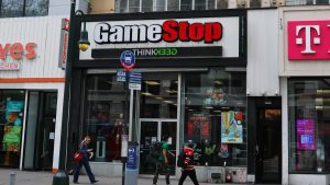Gamestop Stock tank on convertible bonds to buy more bitcoin