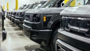 Inside the BEZOS invisible EV production facility