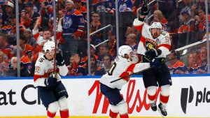 Marchand Nets 2ot winner as the Stanley Cup final