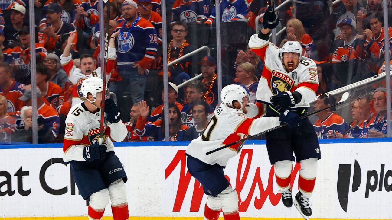 Marchand Nets 2ot winner as the Stanley Cup final