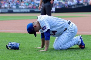 Mets to put Kodai Senga on IL with a knee stringer strain