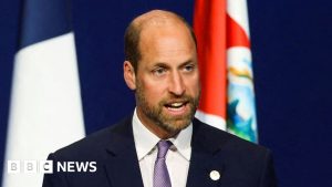Prince William calls for the protection of the world’s oceans in Monaco