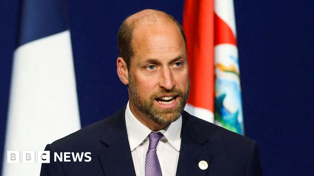 Prince William calls for the protection of the world’s oceans in Monaco