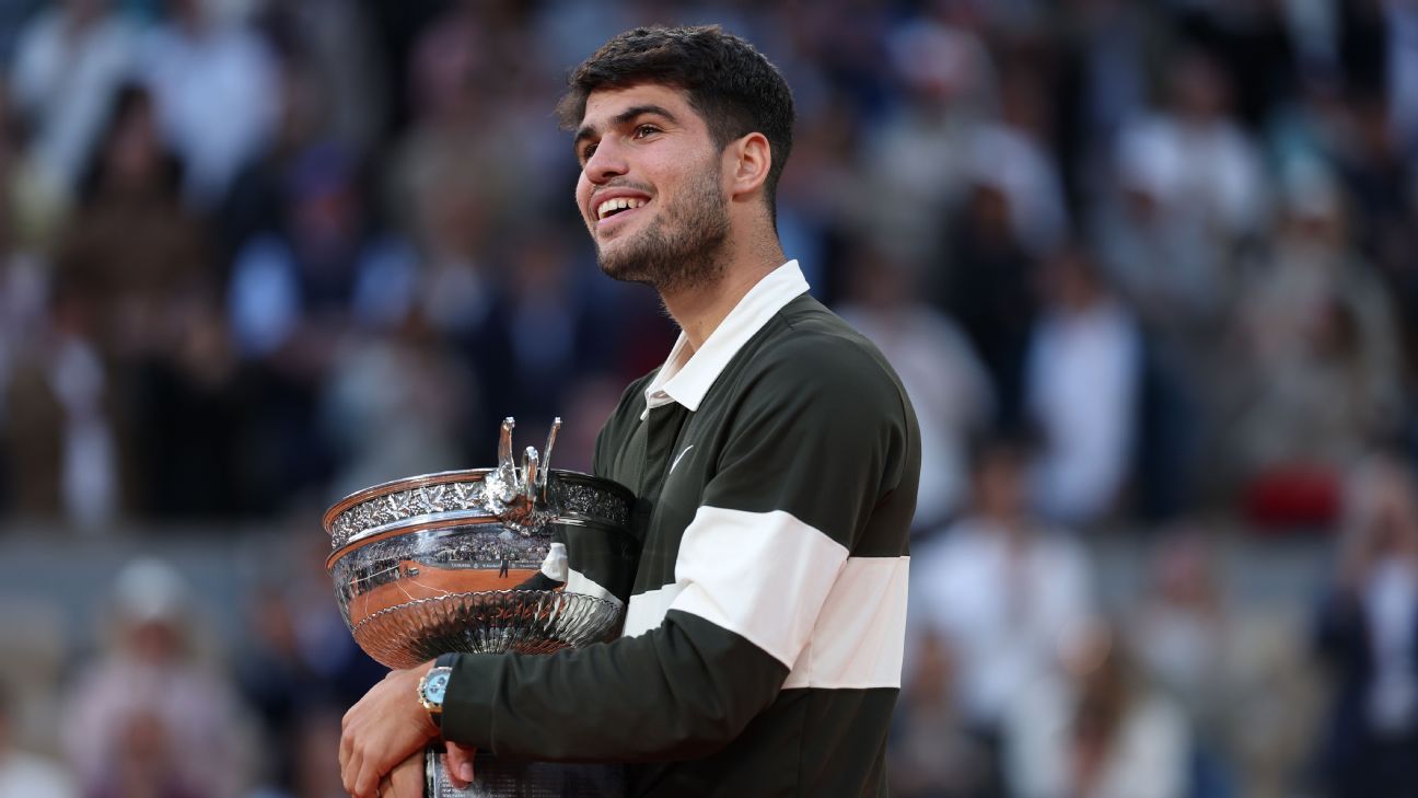 Rafa Nadal leads the reactions to Carlos Carraz, French Championship, French Championship