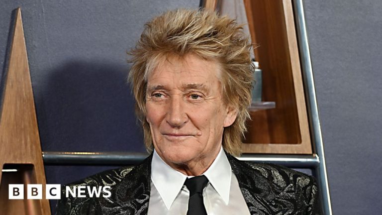 Road Stewart cancels American vehicles before the GlastonBury Legends
