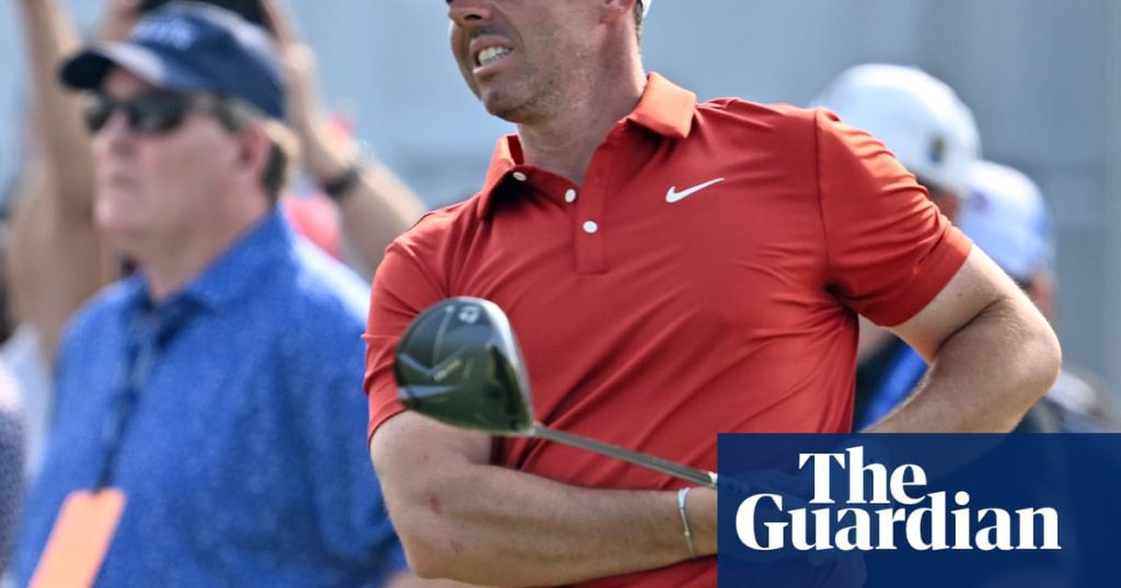 Rory Mcilroy is anxious about our open offer after it is missing with 78 in Canada Rorre McLeroi